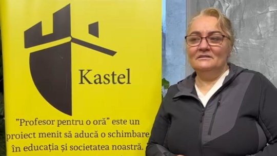 VIDEO. "Profesor pentru o oră" ajunge și în comunitățile defavorizate din Sf. Gheorghe