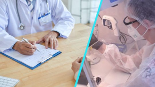 Apelul șefei DSP către medicii de familie: "Dați concediile medicale pe baza datelor din Corona Forms"