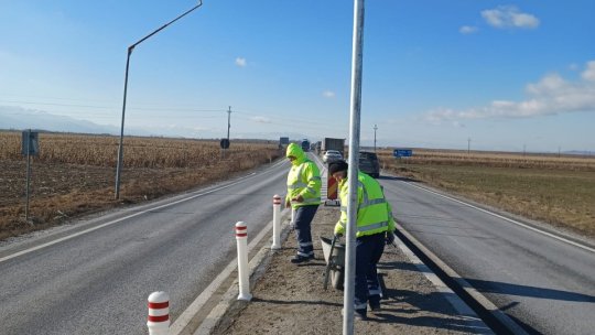 Au fost furate la mai puțin de o săptămână de la montarea lor