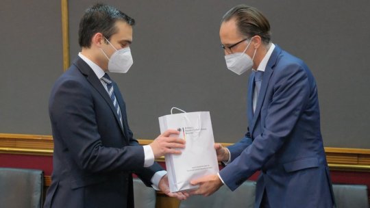 Noul Ambasador al Germaniei, în vizită la Brașov