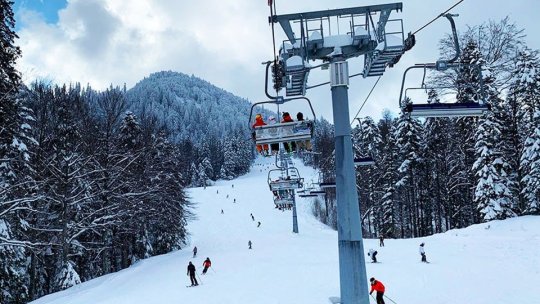 Se deschide și partea inferioară a pârtiei Lupului