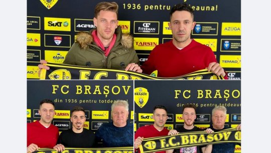 Trei transferuri la FC Brașov