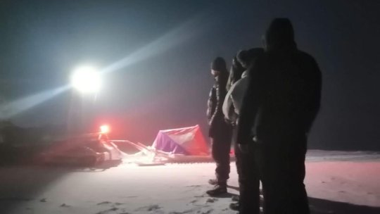 4 persoane rătăcite în Postăvaru, astăzi. Au încercat să coboare după lăsarea întunericului