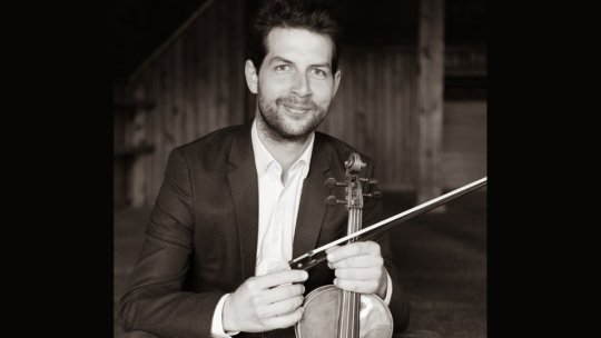 Valentin Șerban, câștigător al Concursului Internațional George Enescu, cântă joi la Filarmonica Brașov