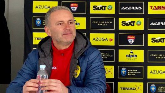 FC Brașov, cantonament în Antalya