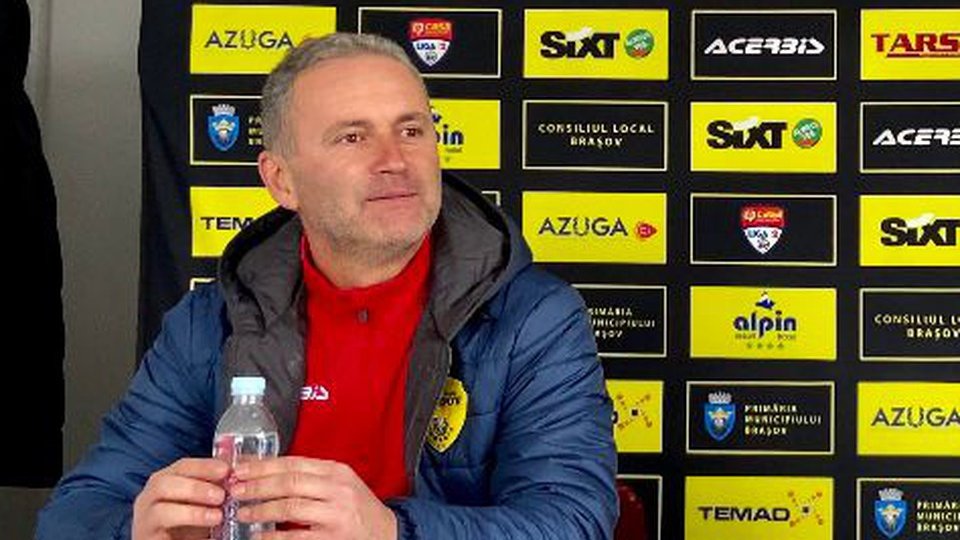 FC Brașov, cantonament în Antalya