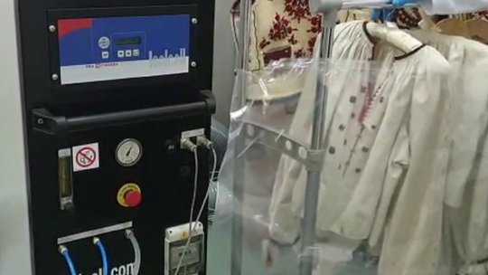 Aparat pentru conservarea patrimoniului cultural, la Muzeul de Etnografie