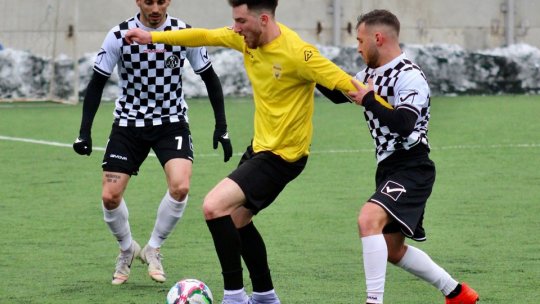 Victorie pentru FC Brașov înaintea cantonamentului din Antalya