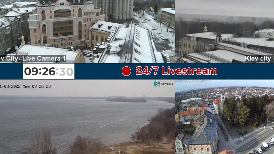 Armata rusă a continuat noaptea trecută atacurile asupra capitalei Kiev şi oraşului Harkov