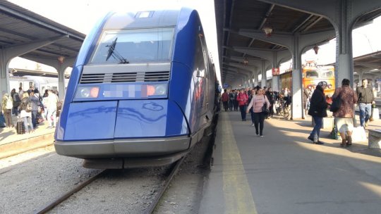 Refugiaţii care intră în România pe la punctele de frontieră cu Ucraina sau tranzitând Republica Moldova pot circula gratuit cu trenurile CFR