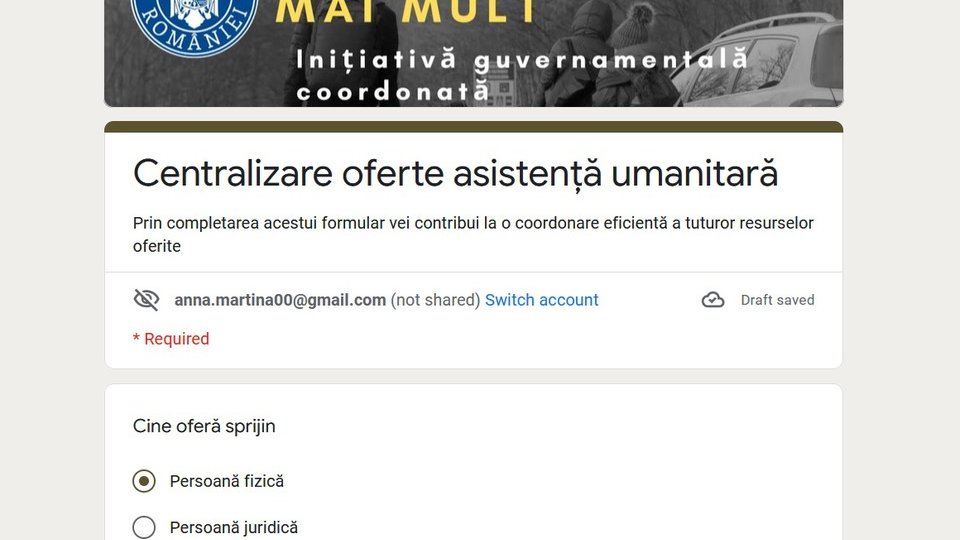 Informații utile pentru cetățenii refugiați din Ucraina, puse la dispoziție de autoritățile române