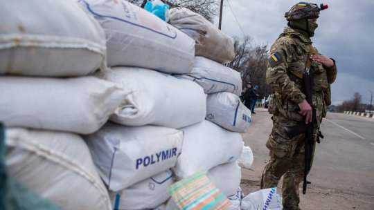 Ucraina, a treia săptămână de război. Miniştrii de externe din Rusia şi Ucraina se întâlnesc în Turcia