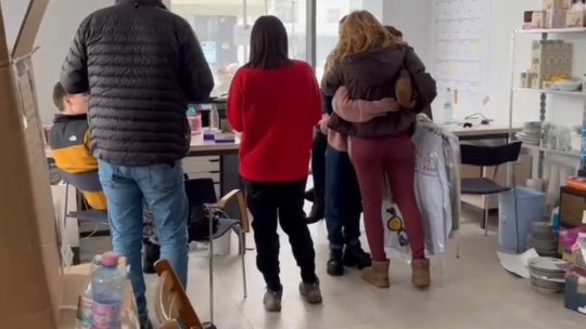 Aproape 250 de refugiați ucraineni sunt cazați la Brașov într-un bloc nou din Tractorul (VIDEO)