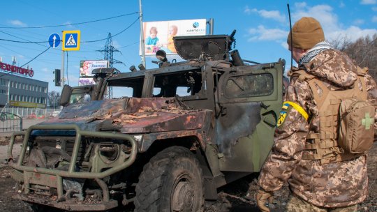 Ucraina în a treia săptămână de război. Luptele au continuat pe mai multe fronturi. Situaţia cea mai gravă este la Mariupol