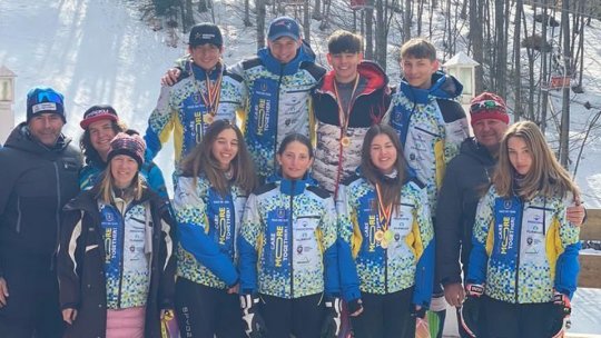 12 medalii la Campionatele Naționale ale României U14 și U16, pentru schiorii Coronei
