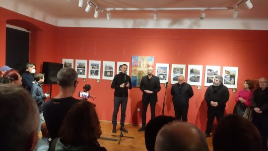 Expoziția arhitectului brașovean Teofil Mihăilescu, "De la Constantinopol la Athos. Un exercițiu de antropologie urbană", la Muzeul Casa Mureșenilor