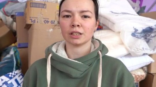 Mulțumiri pentru brașoveni din partea ucrainenilor din Mykolaiv (VIDEO)