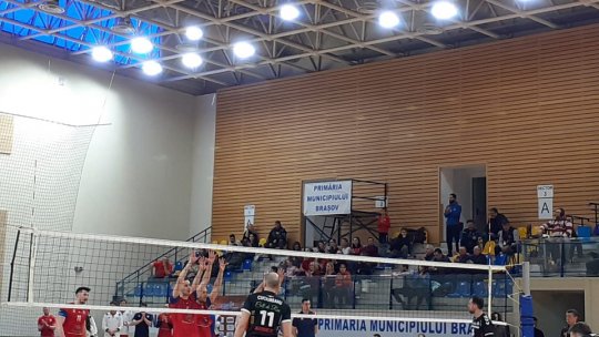 Finala Cupei României la volei masculin, astăzi, la Sala Sporturilor din Brașov