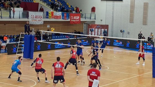 Arcada Galați a câștigat Cupa României la volei masculin, competiție care s-a desfășurat la Brașov