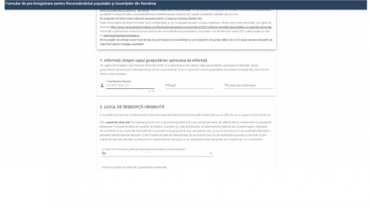 Cum se completează online formularul pentru autorecenzare (VIDEO)