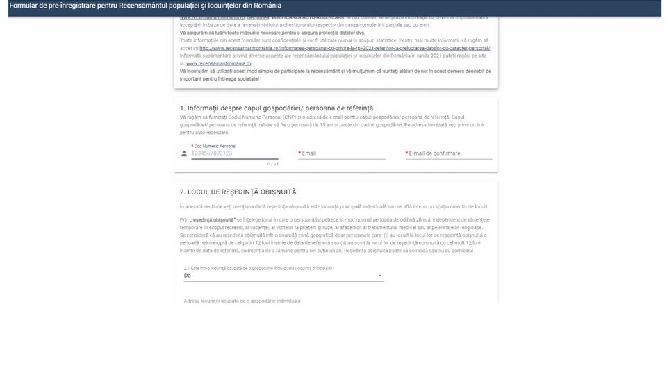 Cum se completează online formularul pentru autorecenzare (VIDEO)