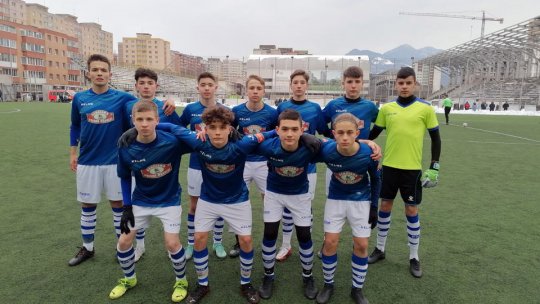 Kids Tâmpa U15, victorie în derby-ul cu FC Brașov din Liga Elitelor
