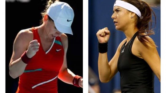 Simona Halep și Sorana Cîrstea, față în față în optimile de finală de la Indian Wells, astăzi