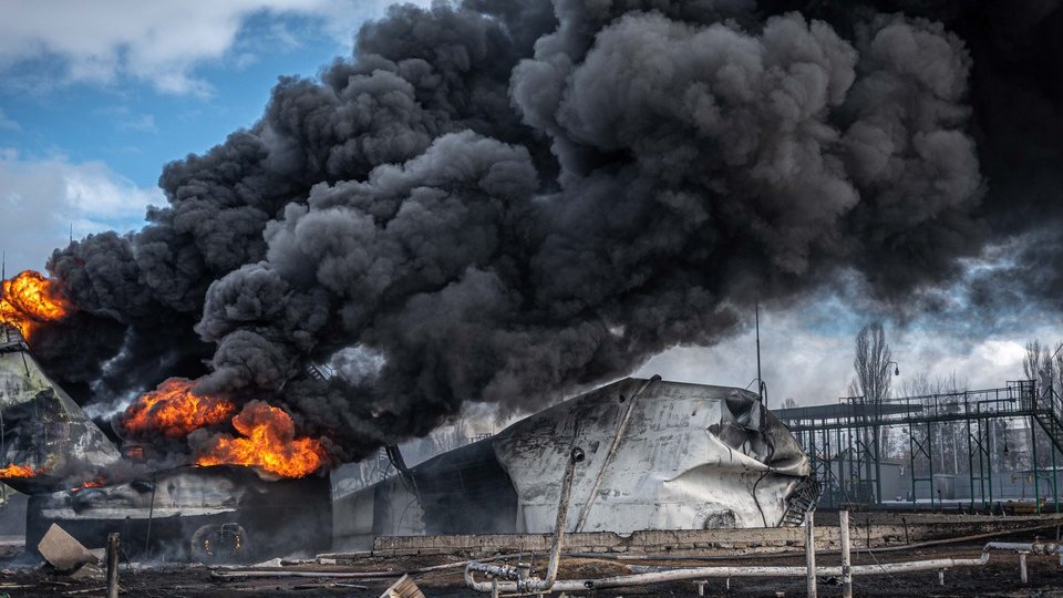 Cea de-a 20-a zi de război în Ucraina. Rusia şi-a continuat bombardamentele asupra oraşelor ucrainene, inclusiv Kiev şi Mariupol