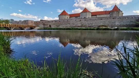 Ample lucrări de modernizare la Cetatea Făgăraș. Accesul vizitatorilor este permis în continuare