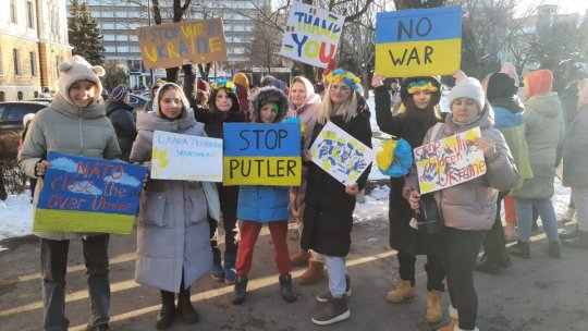 Autoritățile brașovene încearcă să găsească locuri de muncă pentru refugiații ucraineni