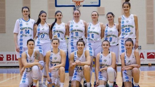 Olimpia CSU Brașov, înfrângere la Constanța