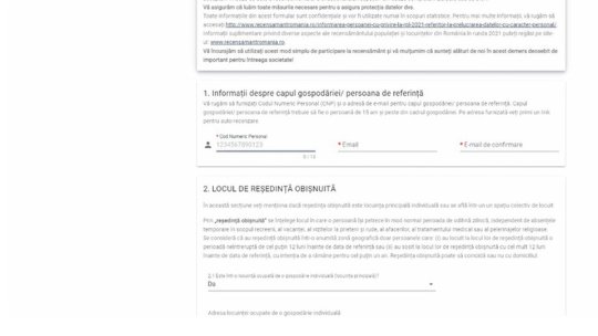 11 centre pentru autorecenzare asistată, în municipiu