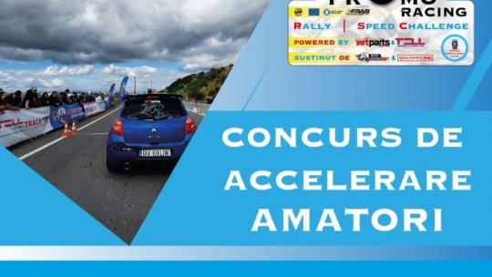 Vremea neprielnică amână Promo Racing Speed Challenge