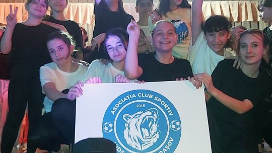 Concurs de dans sportiv câștigat de brașovencele de la ACS Kids Tâmpa