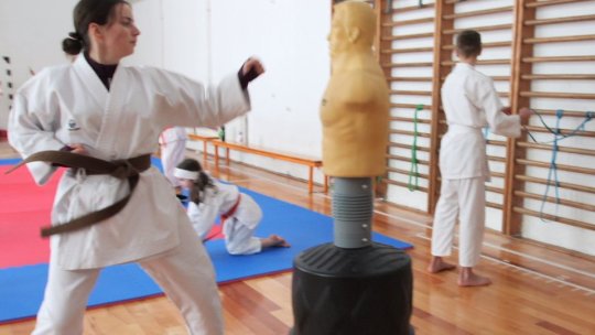 Săli de sport dedicate și complet utilate pentru karatiști, la Făgăraș