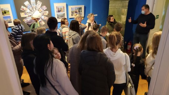 Două muzee din Brașov și-au deschis porțile pentru copiii ucraineni, astăzi (VIDEO)