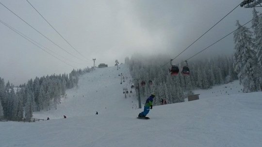 De astăzi, punctele pentru instalațiile de transport pe cablu din Poiana Brașov pot fi achiziționate și online