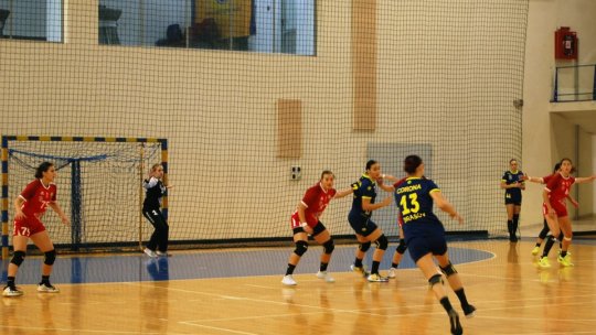 Deplasare scurtă pentru handbalistele de la Corona