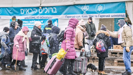 Ajutorul pentru refugiați ucraineni, discutat la Institutul Francez din România