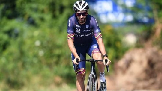 Ciclistul brașovean Eduard Grosu este aproape de revenirea în Turul Italiei
