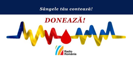 Campania Radio România se desfășoară și la Brașov. Fiecare strop de sânge contează!