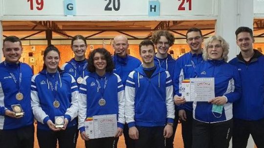 Sportivii de la CSU Brașov au câștigat 4 medalii la Naționalele de tir