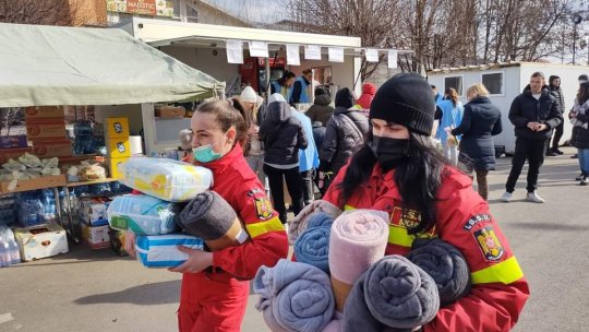 UNCJR organizează o strângere de fonduri în sprijinul populației ucrainene