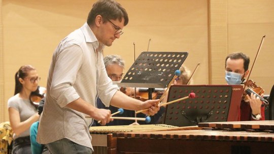 Concert simfonic cu vibrafon și marimbă, joi, la Filarmonica Brașov