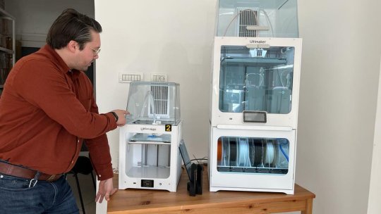 Premiu: O imprimantă 3D pentru școlile participante la concursul ProtoShop 2022 (VIDEO)