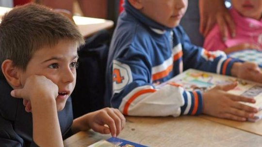 Înscrierile la clasa pregătitoare încep pe 11 aprilie