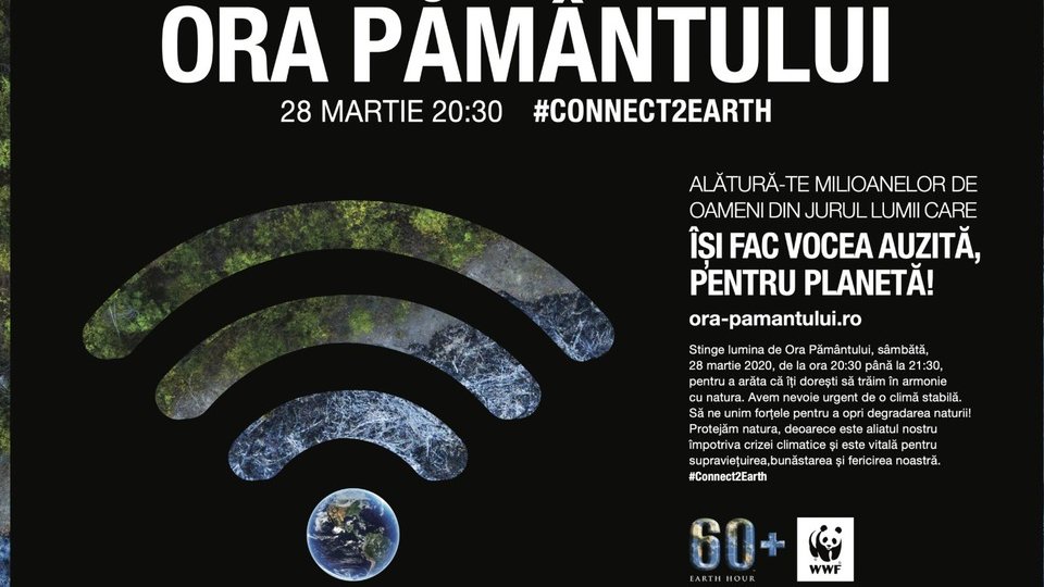 Sâmbătă, Brașovul stinge lumina o oră, de la orele 20.30