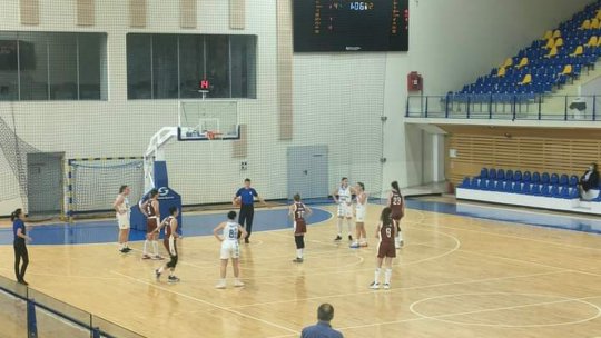 Olimpia CSU Brașov a încheiat cu o înfrângere sezonul regular din Liga Națională de Baschet Feminin