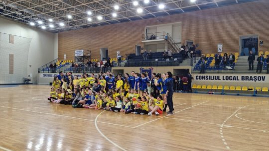 Corona Brașov a fost eliminată din Cupa României de deținătoarea trofeului