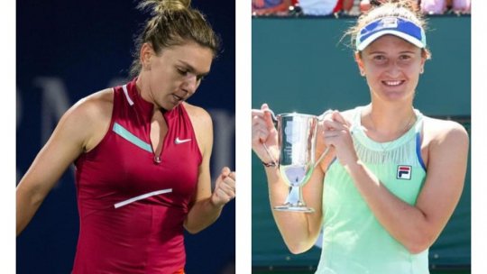 Simona Halep şi Irina Begu, în turul doi la Miami Open
